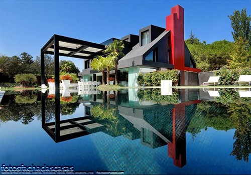 30 diseños de fachadas de casas de vidrio
